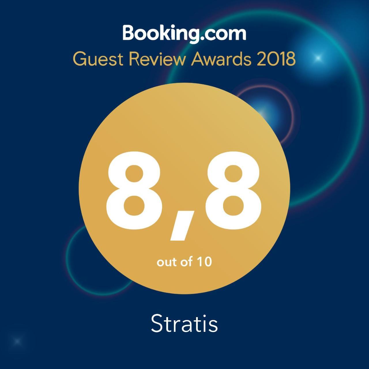 Отель Stratis Неа-Миханиона Экстерьер фото
